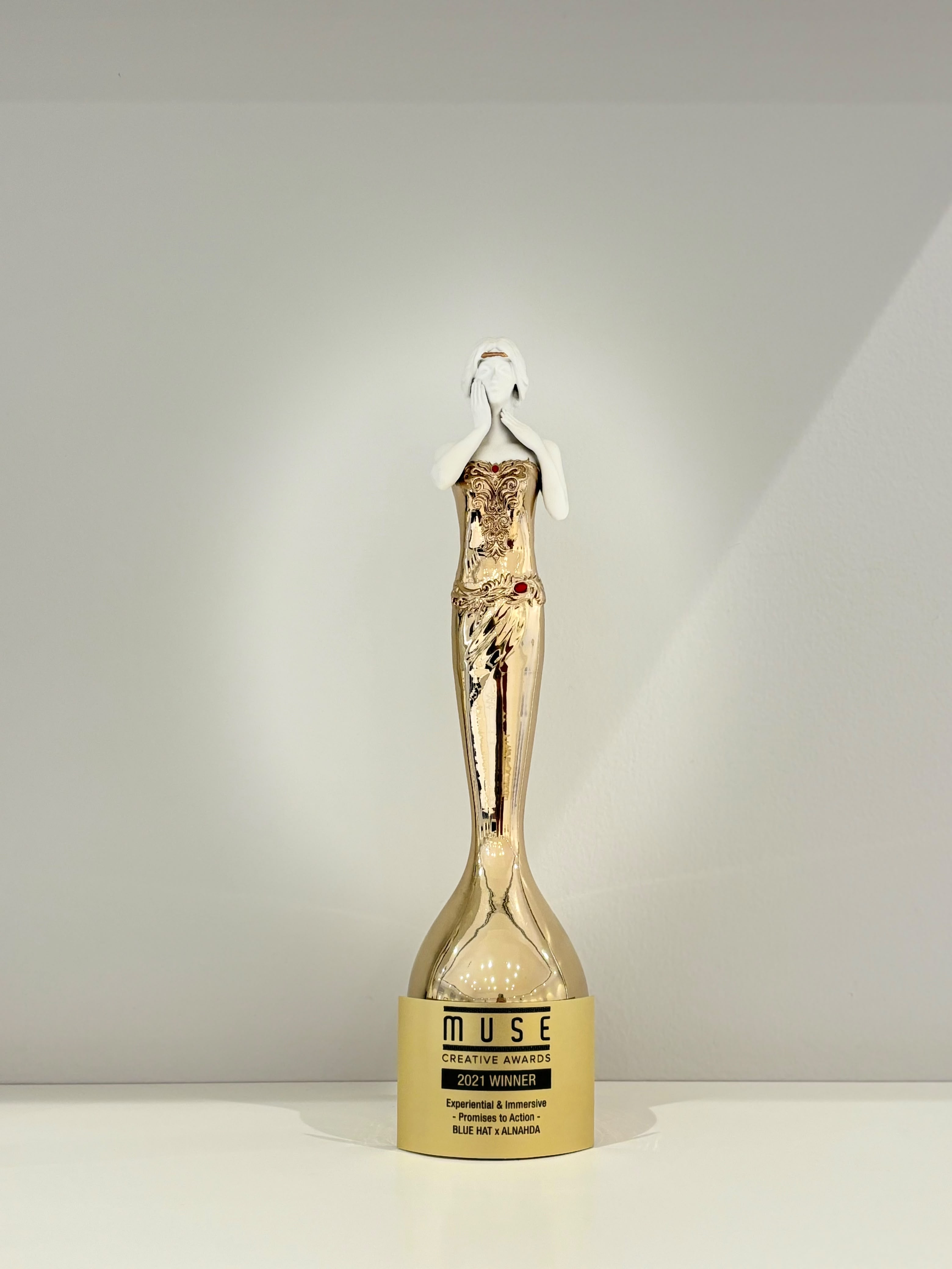 النهضة تُتوَّج جائزتين “Muse Awards” العالمية تكريمًا لحمة يوم المرأة العالمي #اختار_التمكين