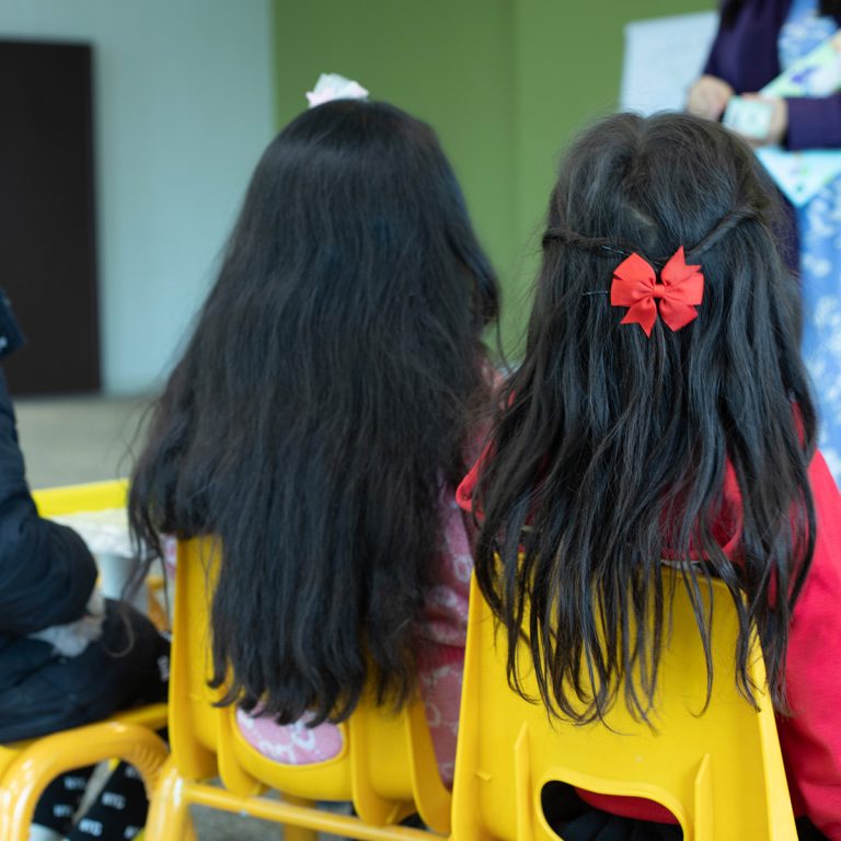 النهضة تشارك باليوم العالمي للطفل